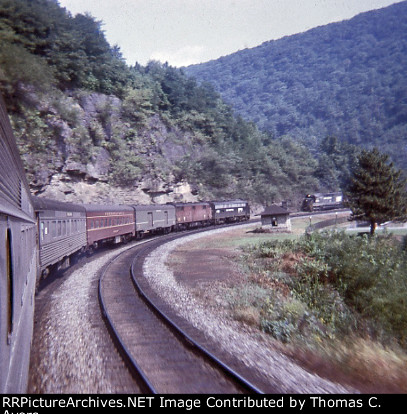 PC Eastbound "Pennsylvania Limited," 1970